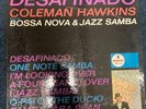 Coleman Hawkins - Desafinado Bossa Nova & Jazz Samba LP Vinyl MONO VG+/VG+
