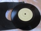 Iron Maiden – Running Free / Sanctuary Promo White Label Vinyl 7inch Single