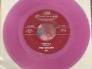 The Champs Pink Vinyl 45 Record TEQUILA Challenge Train To Nowhere  ￼