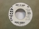 Kenny Gamble & The Romeos Ain't It Baby Promo Soul One-Sided 7