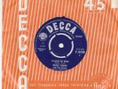 DAVEY SANDS and the ESSEX *PLEASE BE MINE/ ALL THE TIME* 1965 UK  2-SIDED BEAT
