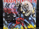 IRON MAIDEN Number Of The Beast (El Numero De La Bestia) EMI LP  MEXICO