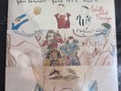 JOHN LENNON 'Walls and Bridges'' SEALED Export Sticker THE BEATLES USA PUZZLE