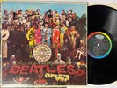 THE BEATLES - SGT PEPPERS LONELY HEARTS CLUB BAND - US CAPITOL MONO LP vinyl VG