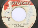 Reggae Dub - LOVE JAH - IM & THE SOUND DIMENSION - STUDIO ONE 7