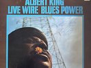 Albert King Autographed Signed LP - Live Wire / Blues Power RARE VG+ Condition