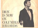 DION-PROMO ONLY PICTURE SLEEVE+45-(RUBY BABY)-(DION IS NOW ON COLUMBIA)-PS--PIC-