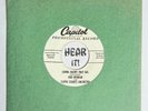 BOSS 50s R&B Rocker Sax Honker 45 BOB ROUBIAN Gonna Marry /Here CAPITOL promo EX
