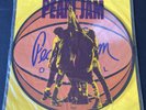 PEARL JAM Ten Basketball Picture Disc 1992 UK Vinyl Record SEALED Epic 468884 0