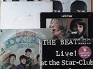 Beatles Vinyl LPs White + Poster Meet Hard Days Let It Be Rock N Roll Star Club