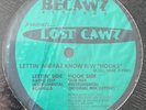 LOST CAWZ LETTIN' NI@#Z KNOW HOOKS SEALED OG US RANDOM RAP 12