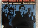 Rare ELVIS COSTELLO 45 Promo 7