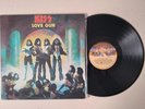 KISS Love Gun Lp - Australian Astor Release - Casablanca R & F Label