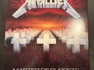Metallica Master Of Puppets 1986 Vinyl LP Record