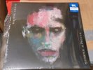 MARILYN MANSON - We Are Chaos LP  Translucent Cobalt Blue Vinyl  Limited Ed..