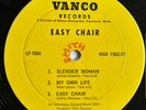 EASY CHAIR Vanco Vinyl LP1004 HOLY GRAIL '60s SEATTLE PSYCH Jeff Simmons - Zappa