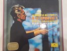 BEETHOVEN 9 SYMPHONY(8 LP's) HERBERT VON KARAJAN GERMANY PRESSING