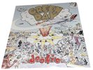 Green Day 90s 1994 USA Dookie Vinyl LP Album, With Insert, Pink, Repress - Rare