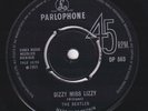 The BEATLES * Dizzy Miss Lizzy * 1965 UK EXPORT 45 * DP 563 * EX *
