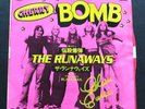 The Runaways Cherry Bomb Pink Vintage Japanese 7