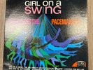 GERRY AND THE PACEMAKERS  GIRL ON A SWING  LP 1964 LAURIE RECORDS SLP 2037 Vg
