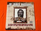 Ol' Dirty Bastard - Osirus (The Official Mixtape) 2 LP Vinyl 2004 Wu-tang Clan