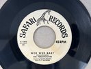 THE PERSONALITIES: Woe Woe Baby / Yours To Command -Safari Records 7