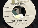 MYSTIC RECORDS TEST PRESSING Hellion 