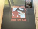 Metallica Kill Em All Super Deluxe Box Set CD Vinyl Record Ltd Edition 2016