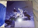 THE MARIAS - SUBMARINE - BLUE VINYL LP - SIGNED - With Water Filled Cover