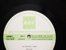 Michael Schenker Group BBC in Concert 292 BBC Transcription 1982 LP + Cue Sheet