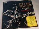 ELVIS PRESLEY - Elvis In Person (LSP-4428) RARE Orange Label, Rigid Vinyl Copy