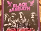 BLACK SABBATH “MASTERS OF SHEFFIELD 1971”  LIVE VINYL RECORD