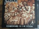 Nausea - Condemned To The System LP Multicolour LP