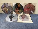 Michael Jackson & Hall + Oates & More ***NEVER (LOT-5) PLAYED*** Picture Discs