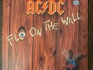 AC/DC Fly On The Wall Vinyl LP Orig Record VG++