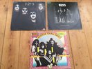 Kiss [3 LP Album Vinyl] Hotter Than Hell s/t Dressed to Kill NB 7001 7002 7003