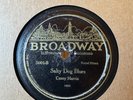 78Rpm Blues, Papa Charlie jackson 'Salty Dog Blues' Rare US Broadway Issue
