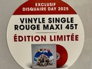Red Vinyl / Michel Polnareff Rare Maxi 45T Disquaire Day 2025 Sexcetera