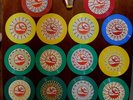 RARE Vintage Red Raven Movie  Magic Mirror Carousel + 14 Records