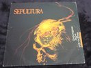 SEPULTURA Beneath The Remains LP 1989 NEAR MINT BRAZIL DEATH METAL