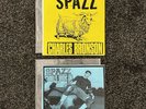 Charles Bronson / Spazz Split 7” RARE MINT POWER VIOLENCE