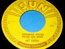 RAY HARRIS Greenback Dollar Watch And Chain 45 Original Sun #272 Rockabilly NM-