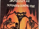 Danzig Autographed SAMHAIN November Coming Fire LP 1986 First Pressing W/ Insert