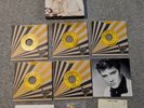 Elvis Presley At 706 Union Ave Vinyl Record Box Set 45s + EP Postcards Patch