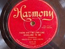 Ha 504H  Bwy Bellhops  AINT NO LAND LIKE DIXIE -BIX BEIDERBECKE rarity 78rpm EE+