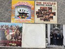 Beatles Vinyl LP Lot-Hey Jude,Sgt. Pepper,White Album,Mystery Tour,Second Album