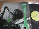 Sonny Rollins - Worktime / Jazz, Bop, Hard Bop LP, Original Jazz Classics.......