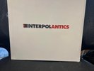 INTERPOL - Antics (120G Vinyl LP) 2010 OLE-6160 NEW / SEALED