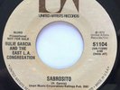 hear RULIE GARCIA & EAST L.A. CONGREGATION • Sabrosito • LATIN FUNK SOUL CHICANO
